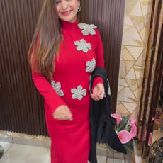 Flo Long Dress