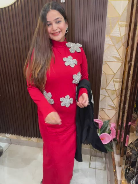 Flo Long Dress