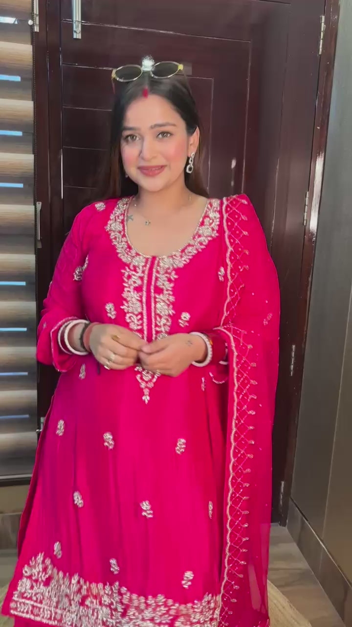 "NAJARA" SHARARA SUIT