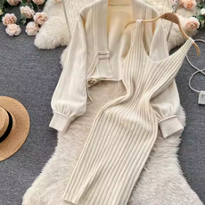 Gunni 2 piece winter dress