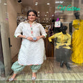 Kurta with afgani pants